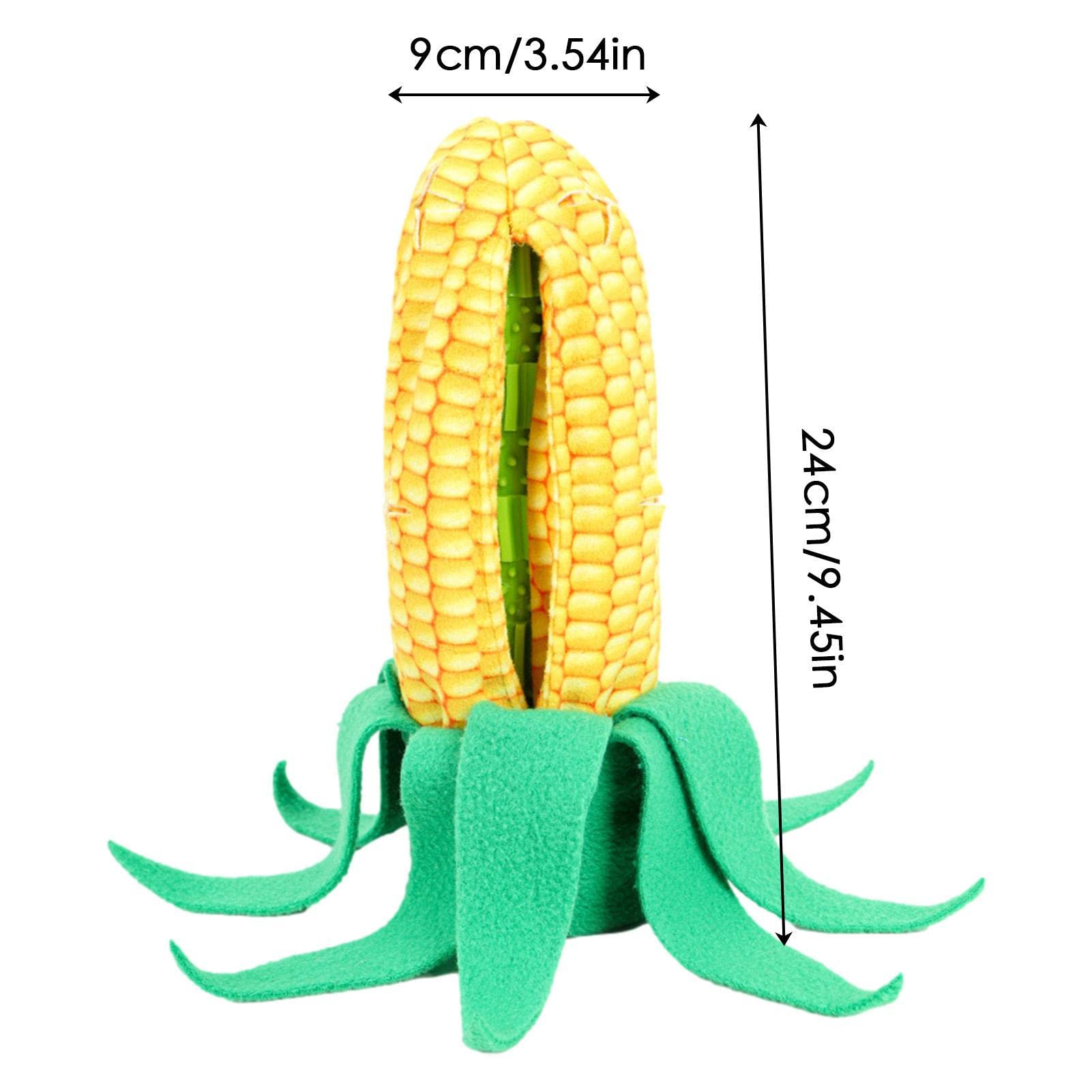 Amazon.co.jp: 犬の噛むおもちゃ | 咀嚼者のためのトウモロコシの形の